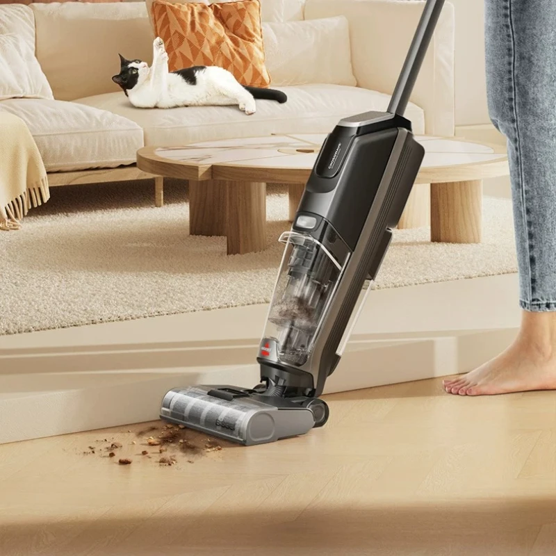 Bissell Pet Vacuum V2 Cordless Smart Quiet Hair Tangle Proof Wet Dry Vacuum Mop 3999z Original floor scrubber floor sofa carpet