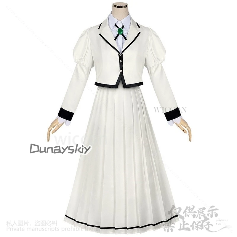 Anime Rock Wa Lady No Tashinami Cosplay JK uniforme escolar disfraz vestido Lolita para niñas mujer Halloween Navidad personalizado