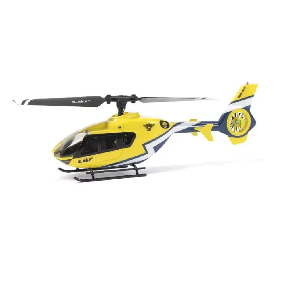 

NEW ESKY 150EC MINI Scale 6 DOF FXZ Flight Controller Altitude Hold Flybarless RC Helicopter RTF EC135 For Children Outdoor Toy