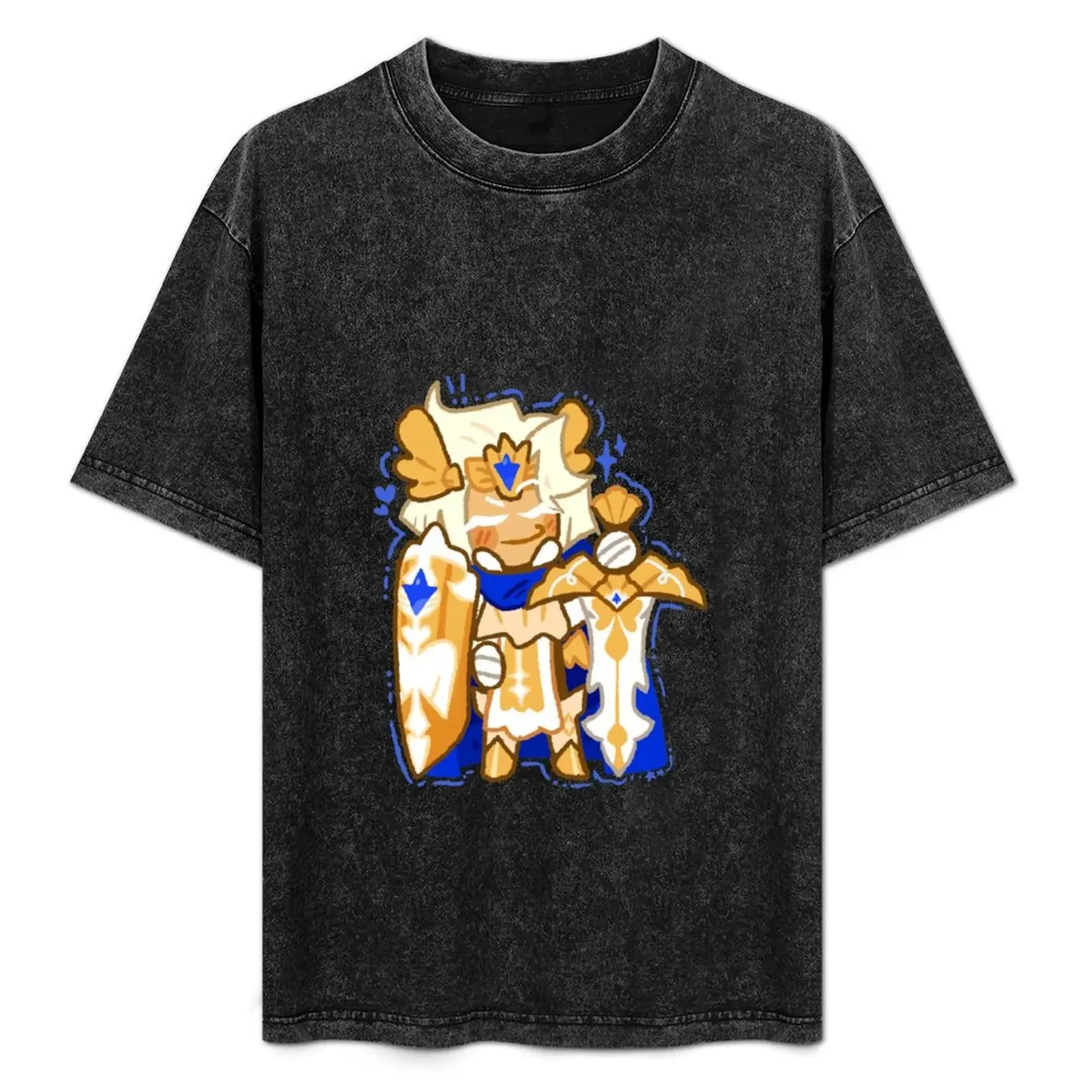 

Madeleine cookie ┃ cookie run T-Shirt t shirts for man cotton funny t shirt man plain T-Shirt