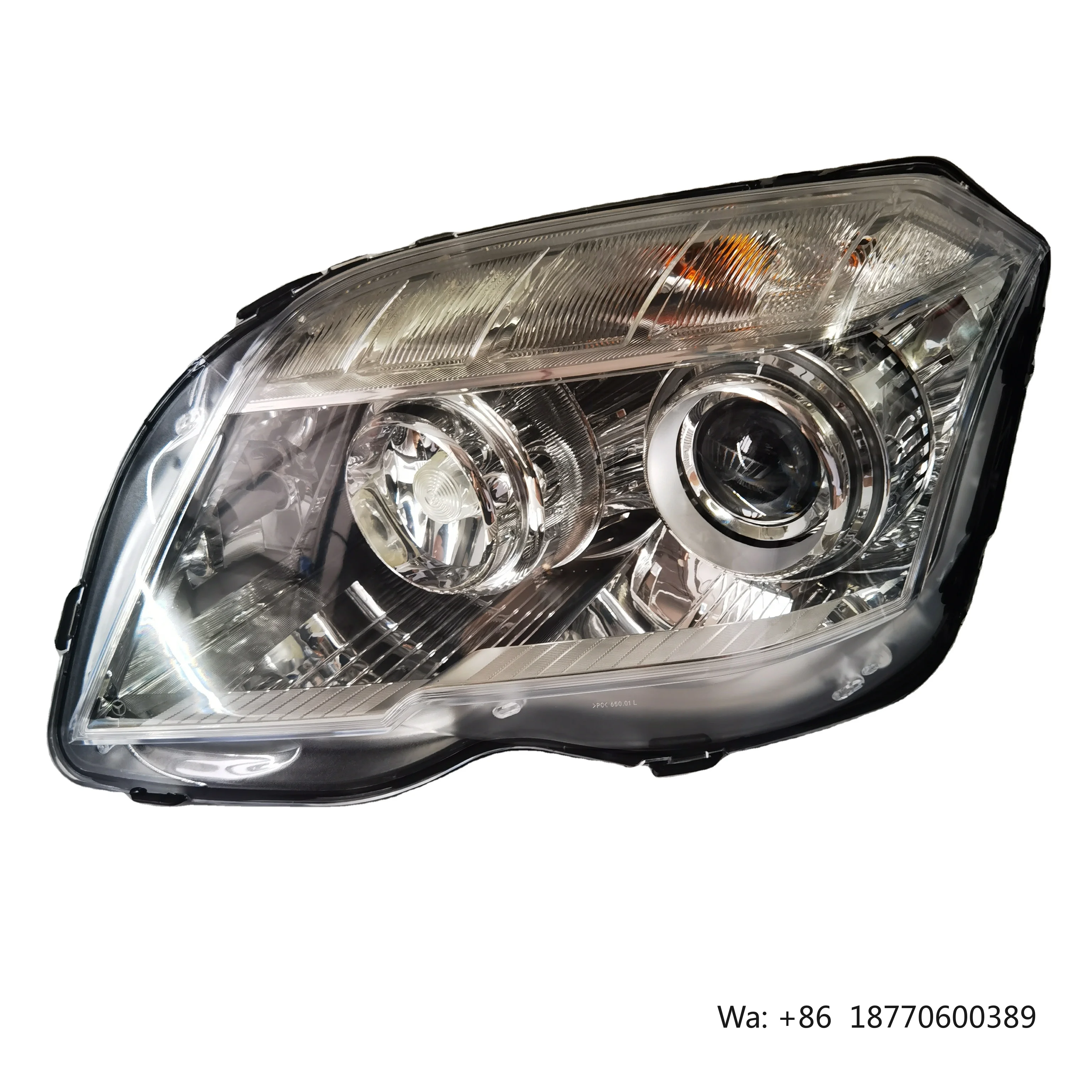 FOR Mercedes Benz High Quality Car Lights Led Headlight 2008-2012 GLK204 Halogen Xenon Headlight Original  Car Headlight view 4