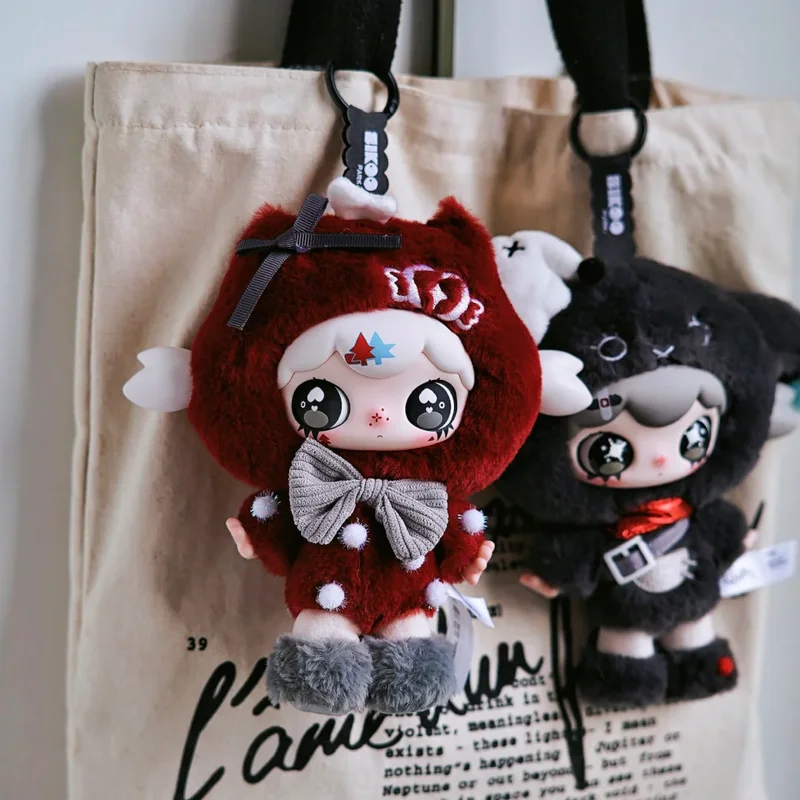 Lulumi's caprichoso crônicas caixa cega de pelúcia kawaii boneca mochila decoração chaveiro presente natal mesa ornamento caixa mistério