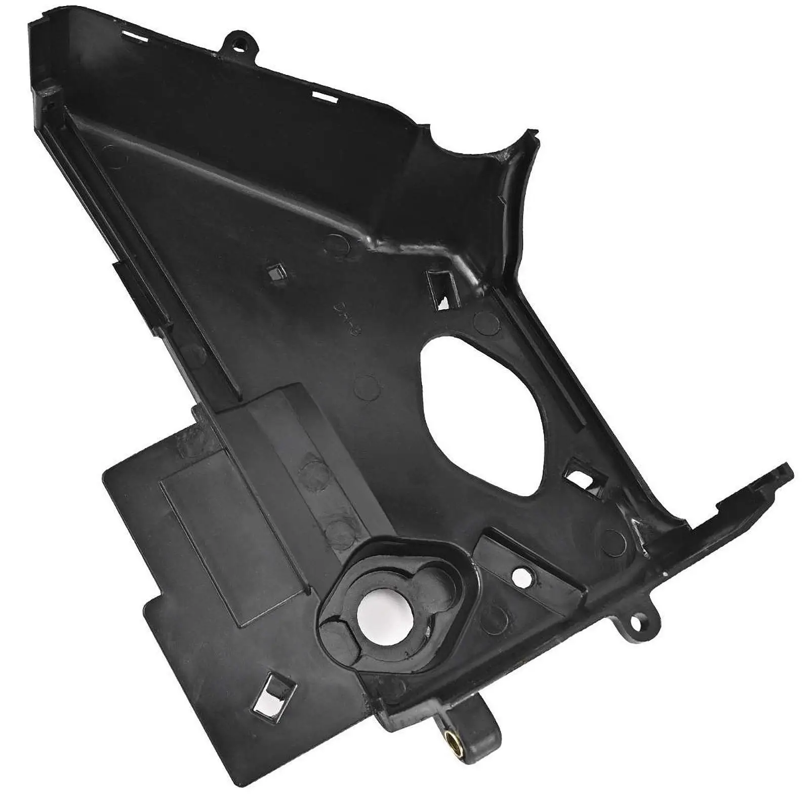 

Air Director Cooling Fan Cover Assembly Black Attachment Sturdy Repair Parts Accessories Compatible for 125 150cc