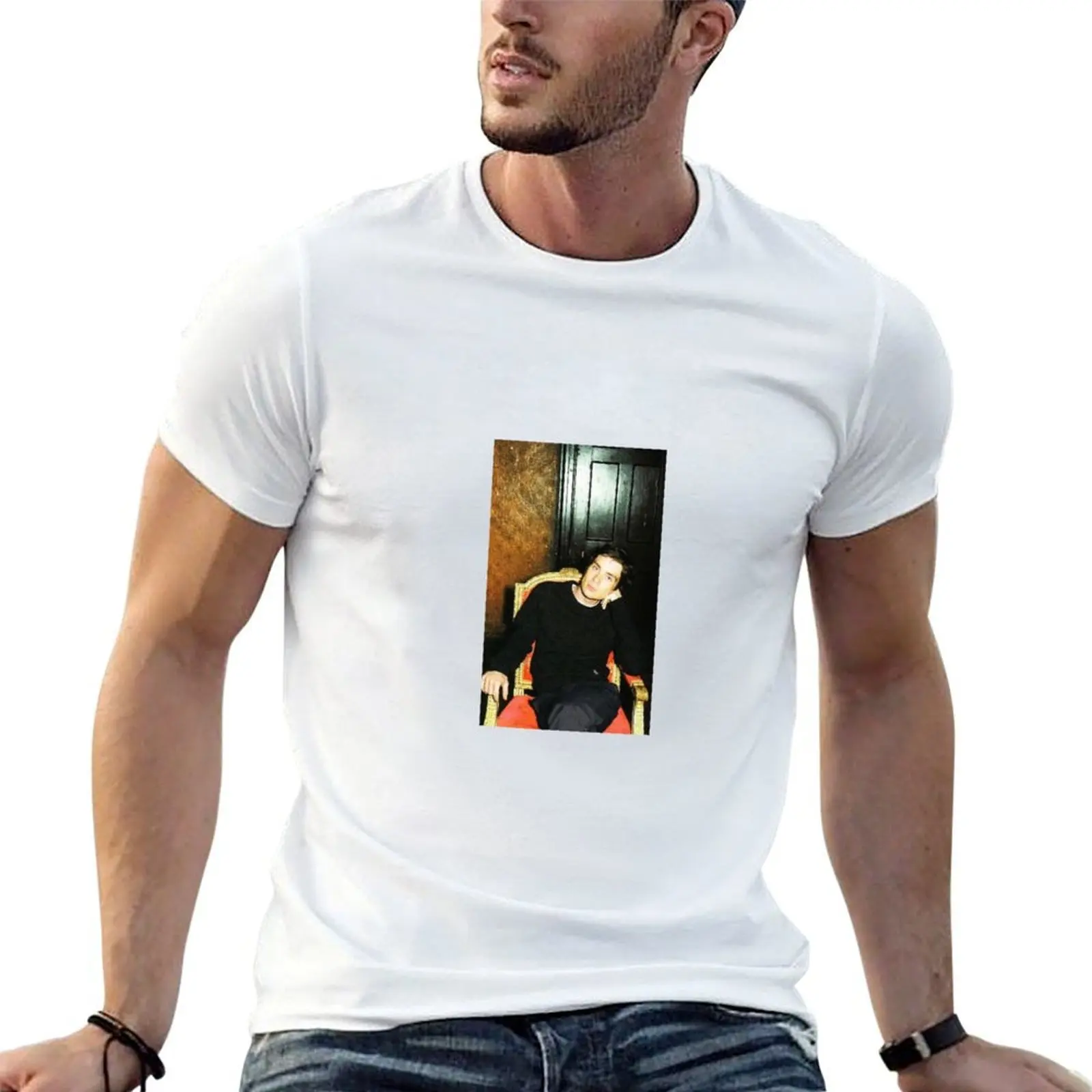 

Cillian Murphy T-Shirt cotton tshirt 100% t shirts for man graphic tees t shirts with prints T-Shirt