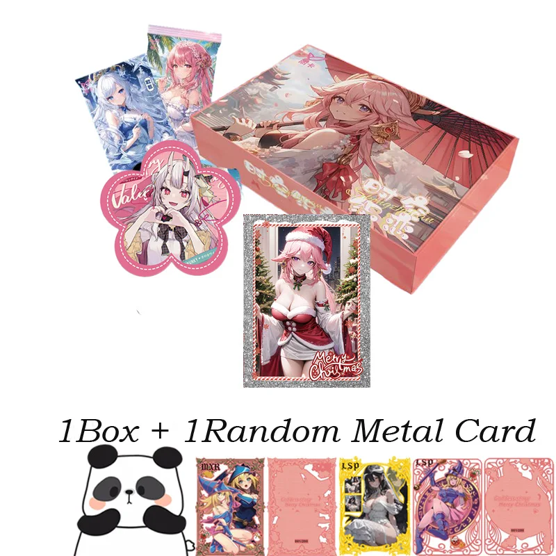 

New Goddess Collection Card SKONG ZHILIAN Hobby Game Card Waifu Box Doujin Booster Box Spicy Art Card Toy Gifts