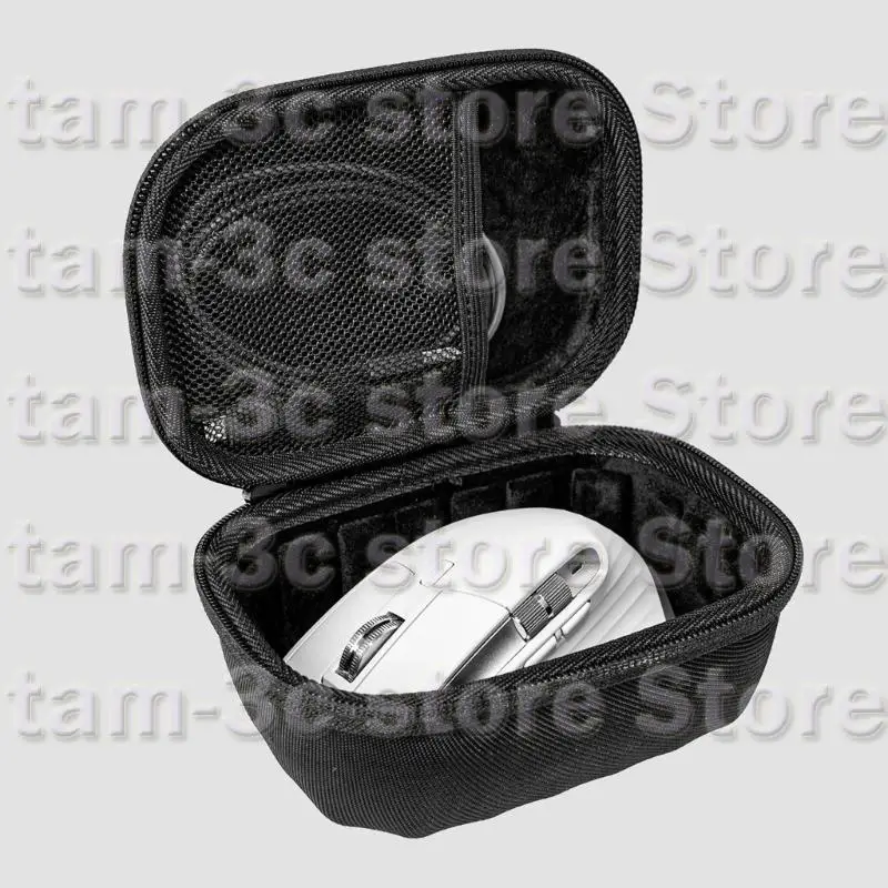 D0UA Mouse Storage Case Bag Lightweighted For MX 3S With Easy Open Zippered