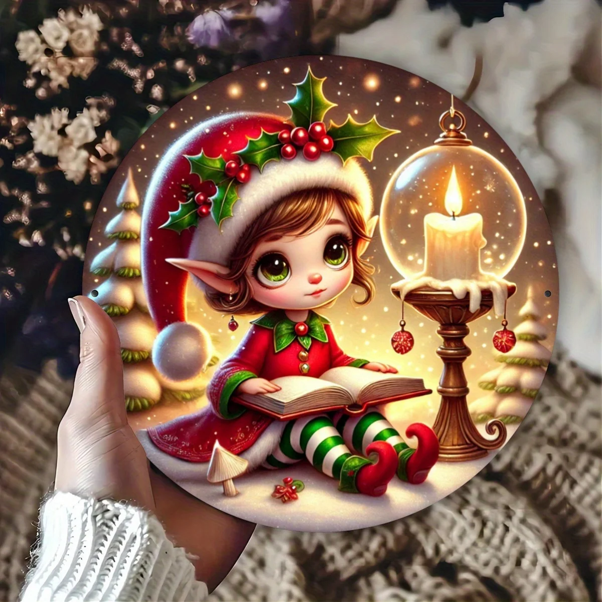 1Pc Festive Christm… - image