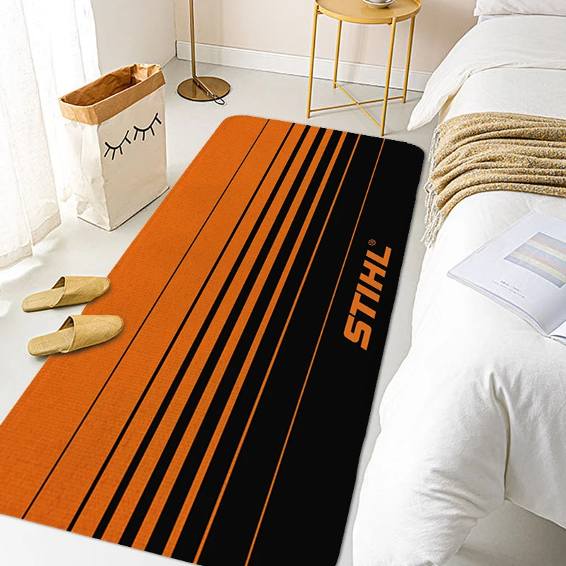 Carpet for Bedroom S-Stihls Bathmat Funny Doormat Entrance Door Washable Non-slip Kitchen Rug Hallway Entryway Toilet Foot Mat