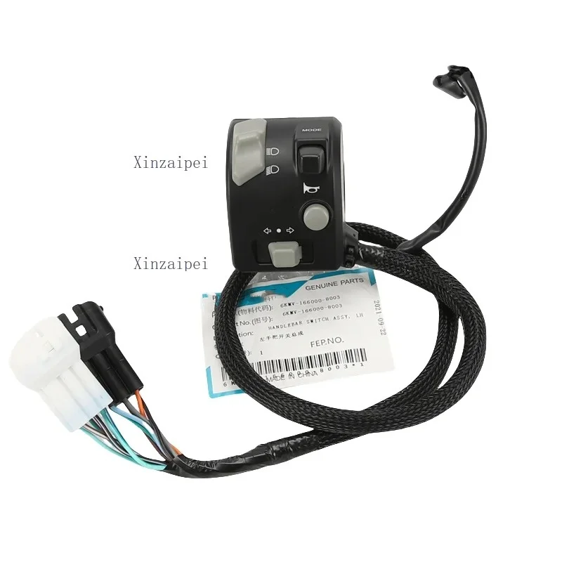 For CFMOTO 250SR Handle Switch 250 SR CF250-6A-6B Motorcycle Accessories Igniter Handle Headlight Button Switch Moto Handlebar view 6