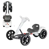 2024 New 125cc 4 Wheel Off Road Children's Go-kart Kids Go Carts Racing Sport Car Toys
