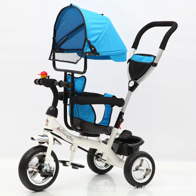 New Children\'s Tricycles, Children\'s Bicycles, Baby Trolleys, Baby Tricycles, Reversible Children\'s Scooters Tricycle for Kids