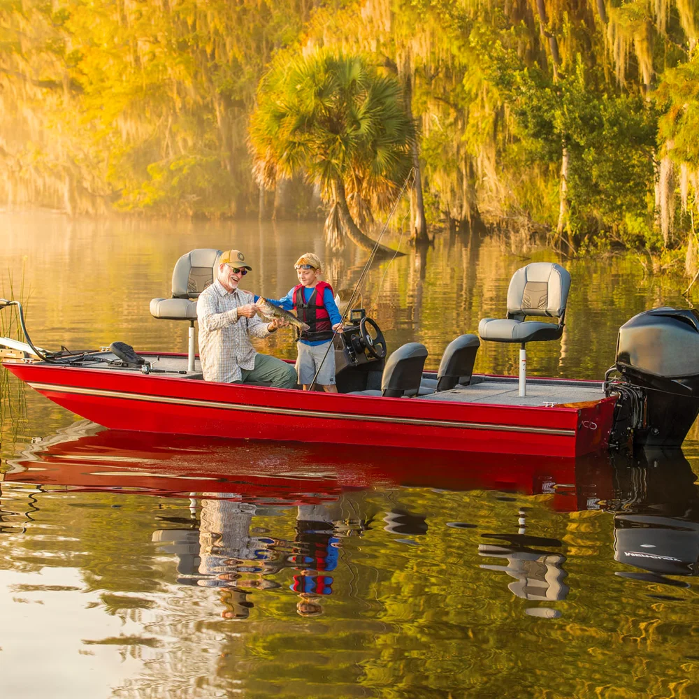 2025 New High Speed Cheap Fishing Jon Aluminum Bass Boat 8 Meter Welded Aluminum Work Boat 3 Persons 50 HP 4 - 8m