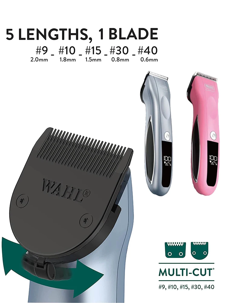 Wahl, Century Clipper 5-in-1 Multi-Cut Blade 8235/8236 Clipper Professional Pet Grooming Groomer Cutter/Trimmer Head