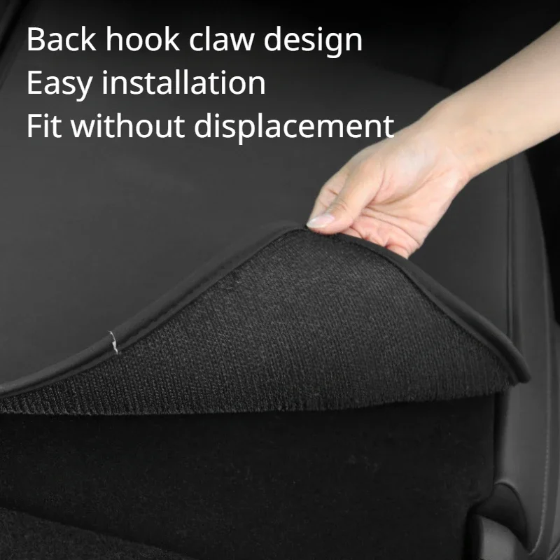 Rear Seat Back Cushion for Tesla New Model 3+ Rear Seat Back Cover Backrest Protector New Model3 Highland 2024 Car Accessories