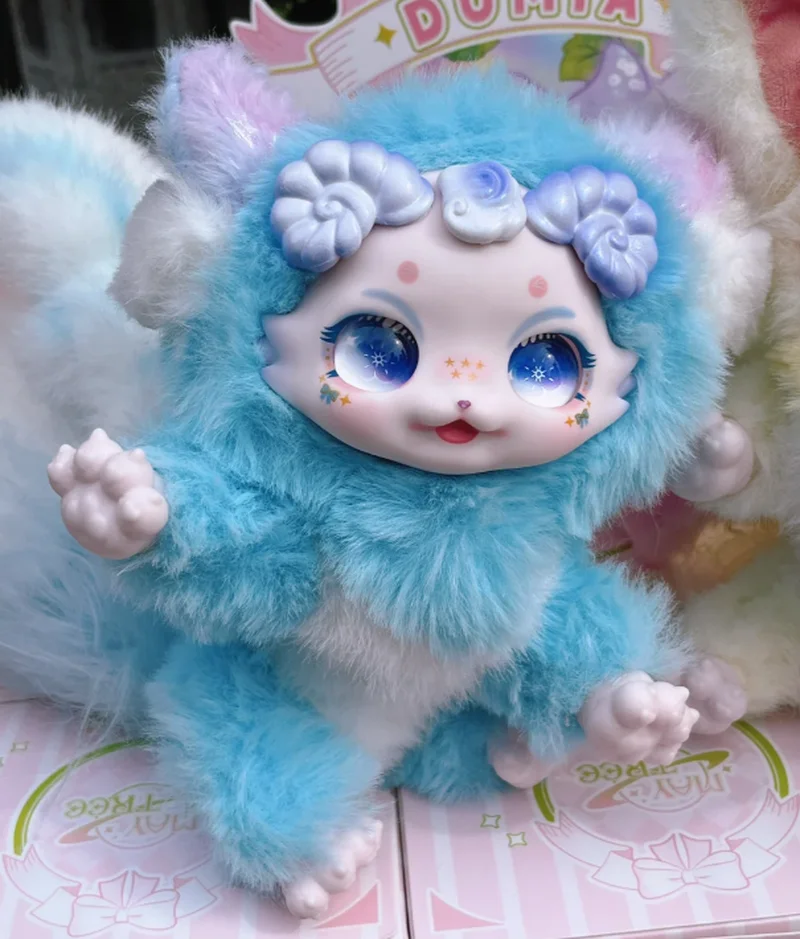 لعبة أعمى أصلية من Sennoh Star Creature، لعبة قابلة للجمع من الجيل الثاني، هدية من القطيفة الناعمة، منتج جامعي عصري