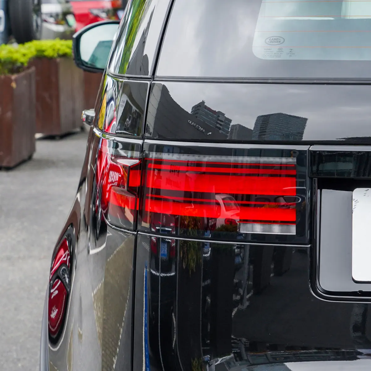 ل ديسكفري 5 2017-2019 المصابيح الخلفية للسيارة الجديدة المعدلة والمحدثة المصابيح الخلفية LED عالية الجودة