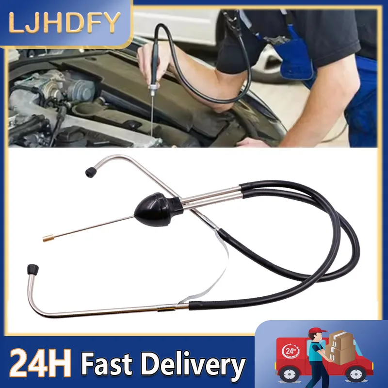 Car Engine Block Diagnostic Auto Cylinder Stethoscope - Mechanics Automotive Hearing Tool for Vehicle Maintenance And Repair
