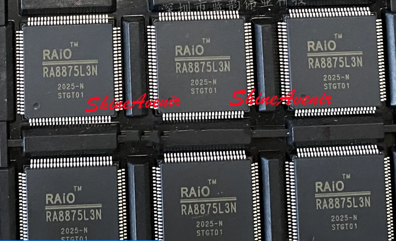 5pcs C8051F500-IQ LQFP48 RA8875L3N TQFP100 PCM2912APJTR TQFP32 C8051F041-GQR TQFP64 PCM4104PFBR TQFP48 ATXMEGA64D4-AU TQFP44 new