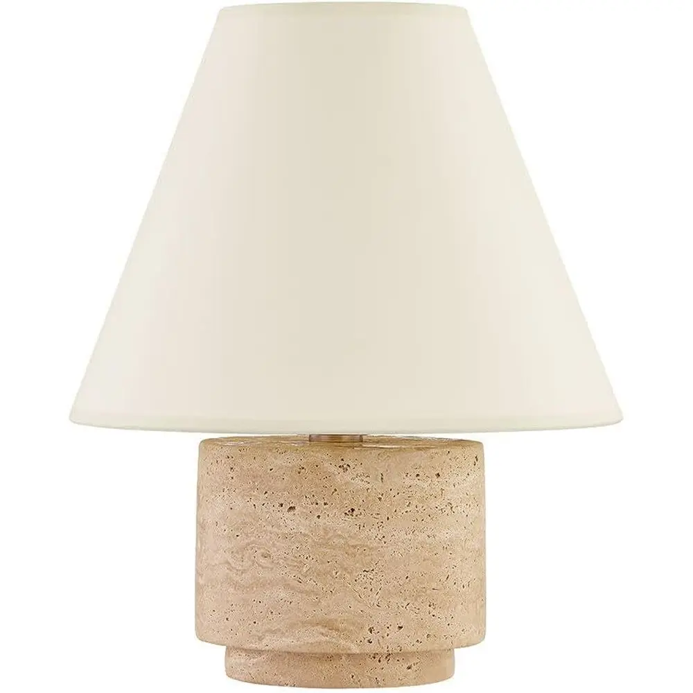 

Bronte 60W 1-Light Table Lamp in Patina Brass Finish