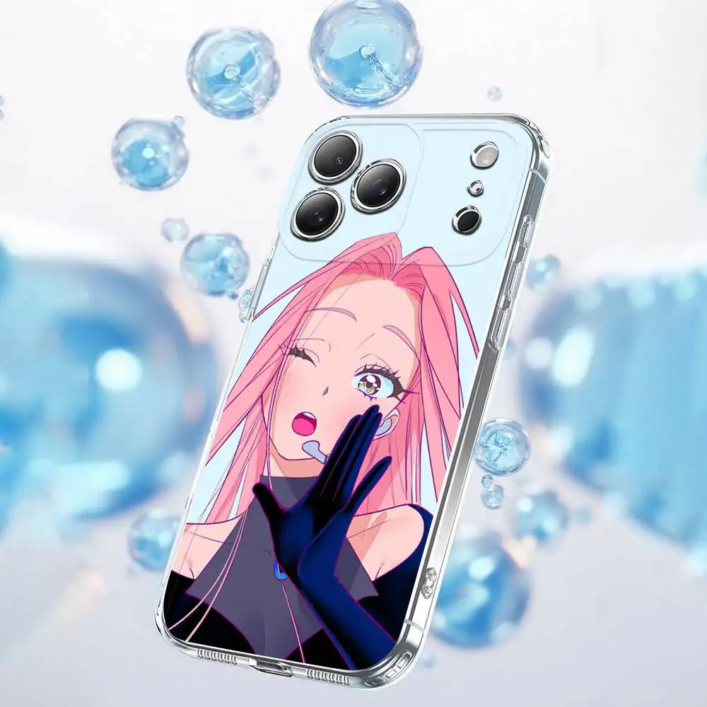 Etui na telefon Mizi Sua Ivan Till A-Alien Stage do iPhone 17, 16, 15, 14, 13, 12, 11 Plus, Pro, Max, Plus, E, Air, Mini, przezroczyste