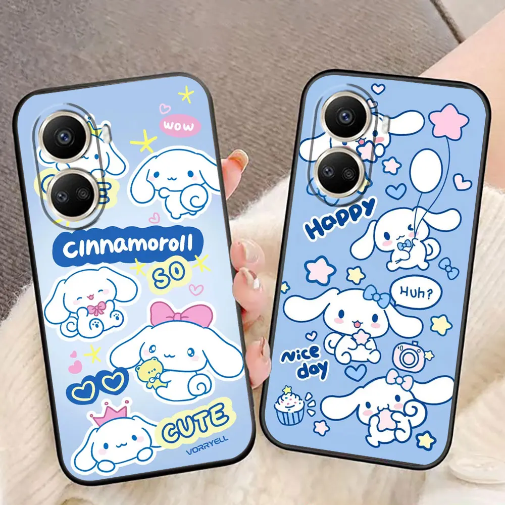 

Cinnamoroll Kokoniiruyo Cover Case For HUAWEI NOVA Y70 3I 7I 8I 9SE P30 Y9 HONOR 8X 9X 20 90 X5 X6B X7A X7B X8B X9 X9B X9A Case