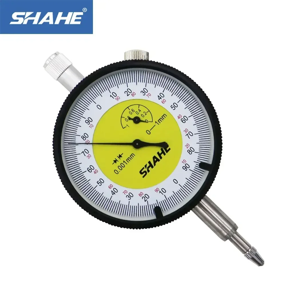 

SHAHE Dial Indicator Gauge Dial Indicator 0.001mm Gauge 0-1mm Dial Indicator Tools