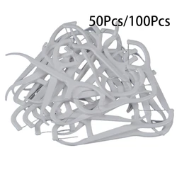 50/100PCS Dental Floss Flosser Picks Toothpicks Teeth Stick Tooth Cleaning Interdental Brush Dental Floss Pick Oral Hygiene Care