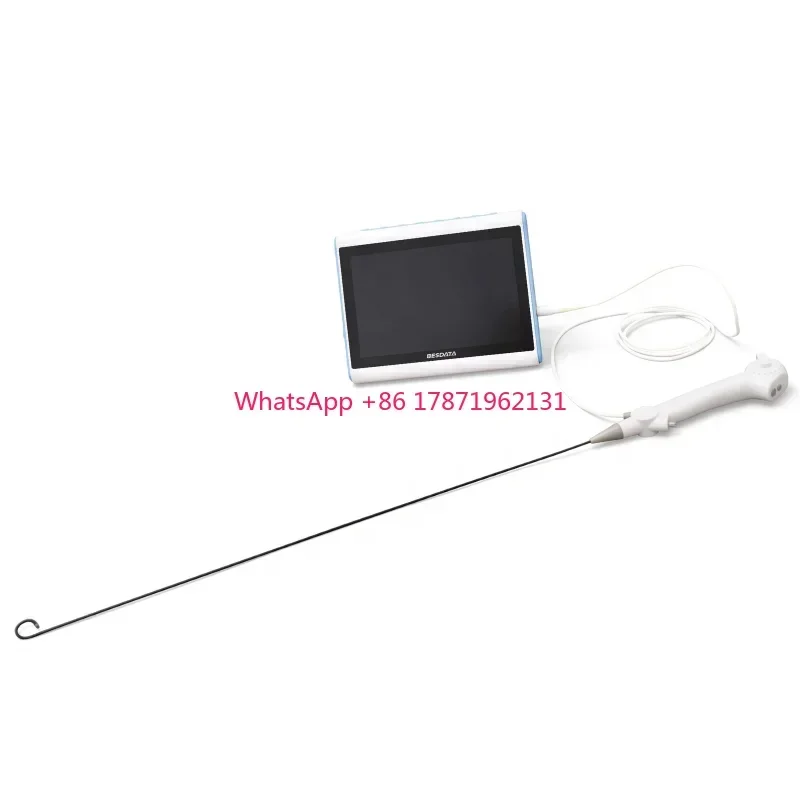 BESDATA 2023 New Hospital Portable Low Price ENT Flexible Endoscope Instrument Digital Video Bronchoscope with HD Medical Screen