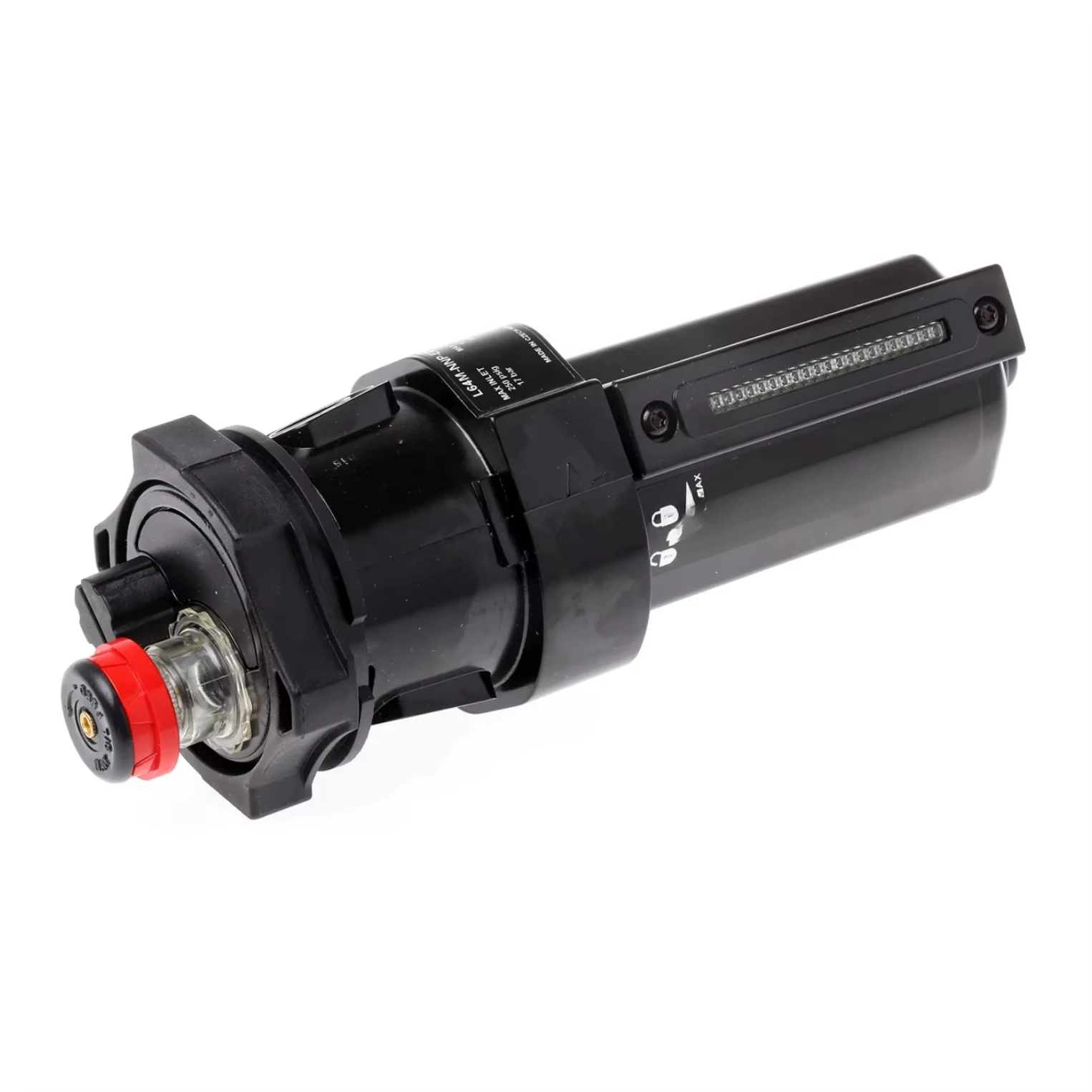 100%  New Olympian Plus Micro Fog Lubricator L64M-NNP-EDN Pneumatic Air Lubricator L64M Series