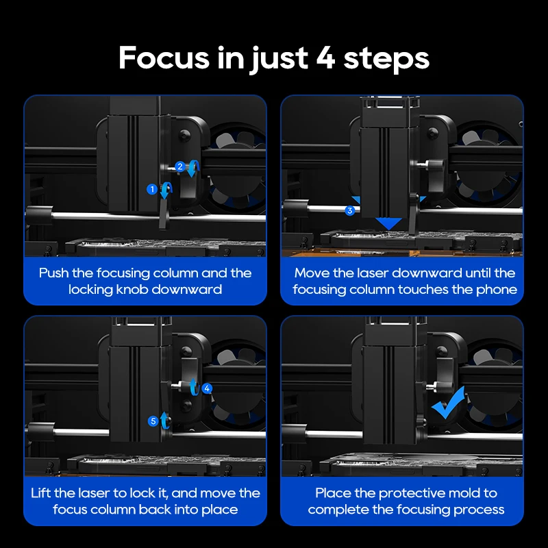 ماكينة شاشة ليزر Xwitzeal V8MINI لهاتف iPhone 8-17 Series حامل شاشة/غطاء خلفي زجاجي/إزالة الكاميرا مع أدوات إصلاح الهاتف #3