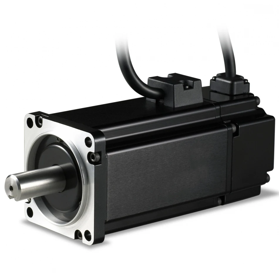 Holry Servo Motor 3 Phase AC 3000rpm 24v 48v 220v 380v 200w 400w Servo Motor With Driver For Industrial Machinery And Equipment