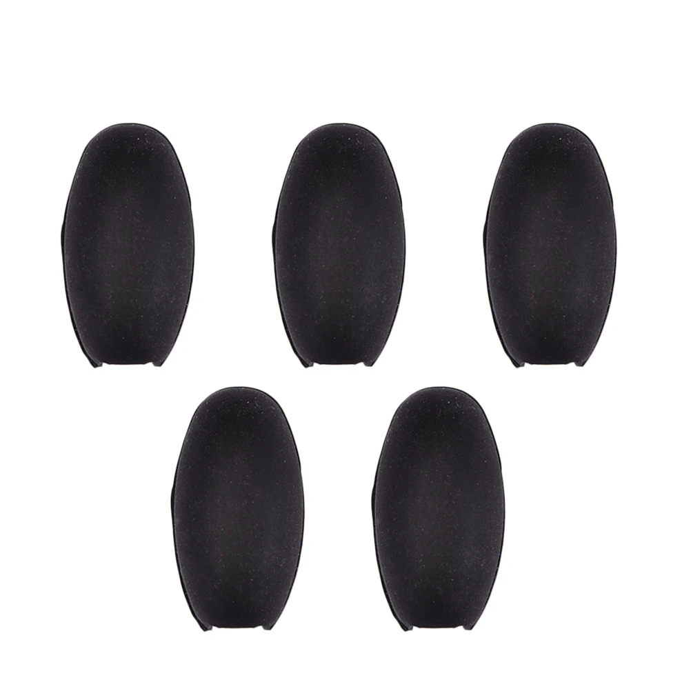 

5 Pcs Rubber Palm Key Pad for Saxophone Clasp Pads Instrument Accessories Adjustable Comfort Durability Suitable Treble Alto