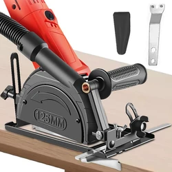 Grinder Bracket Angle Adjustable 0-45° Grinder Converter To Cutting Woodworking Machine Electric Circular Saw 40mm Bracket Base