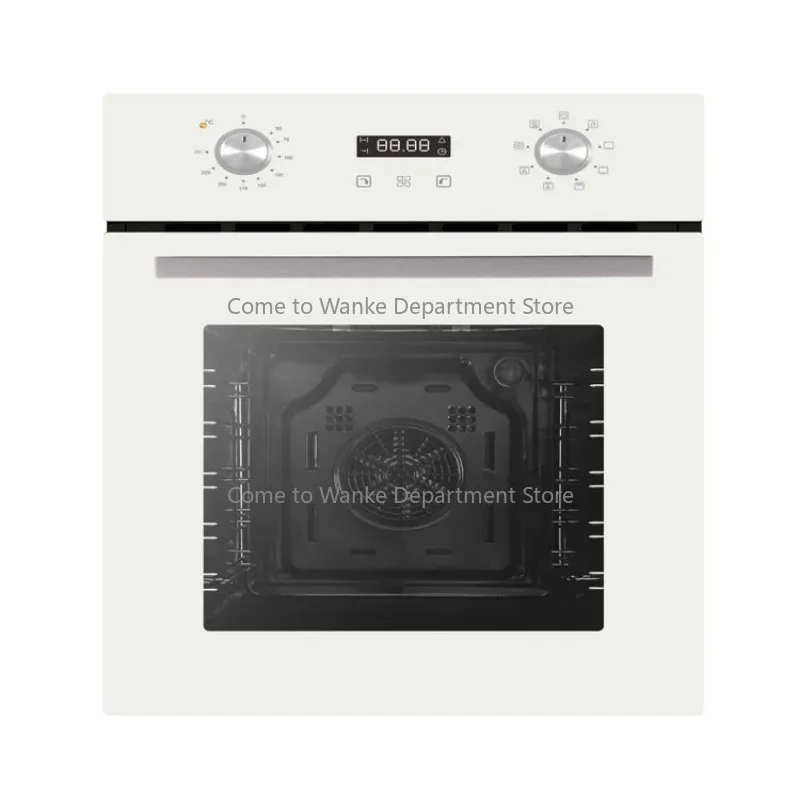 

White Color 50 L Capacity Tempered Glass Built-in Ovens Mini Pyrolytic Built-in G Electric Oven