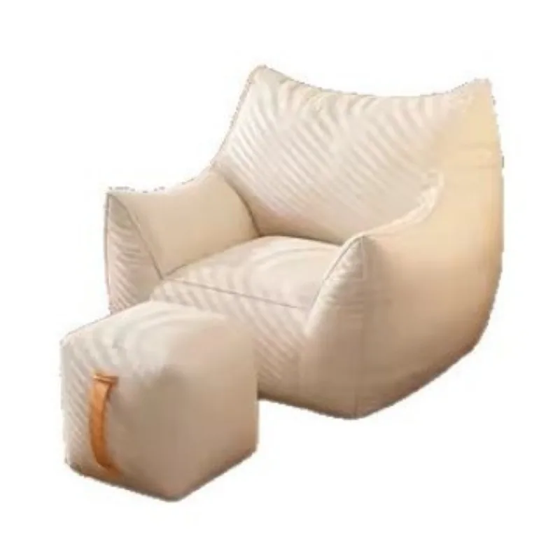 

Ленивый диван с откидной спинкой и спальным кресло-мешком для спальни, односпальное прикроватное татами, балкон, повседневное кресло