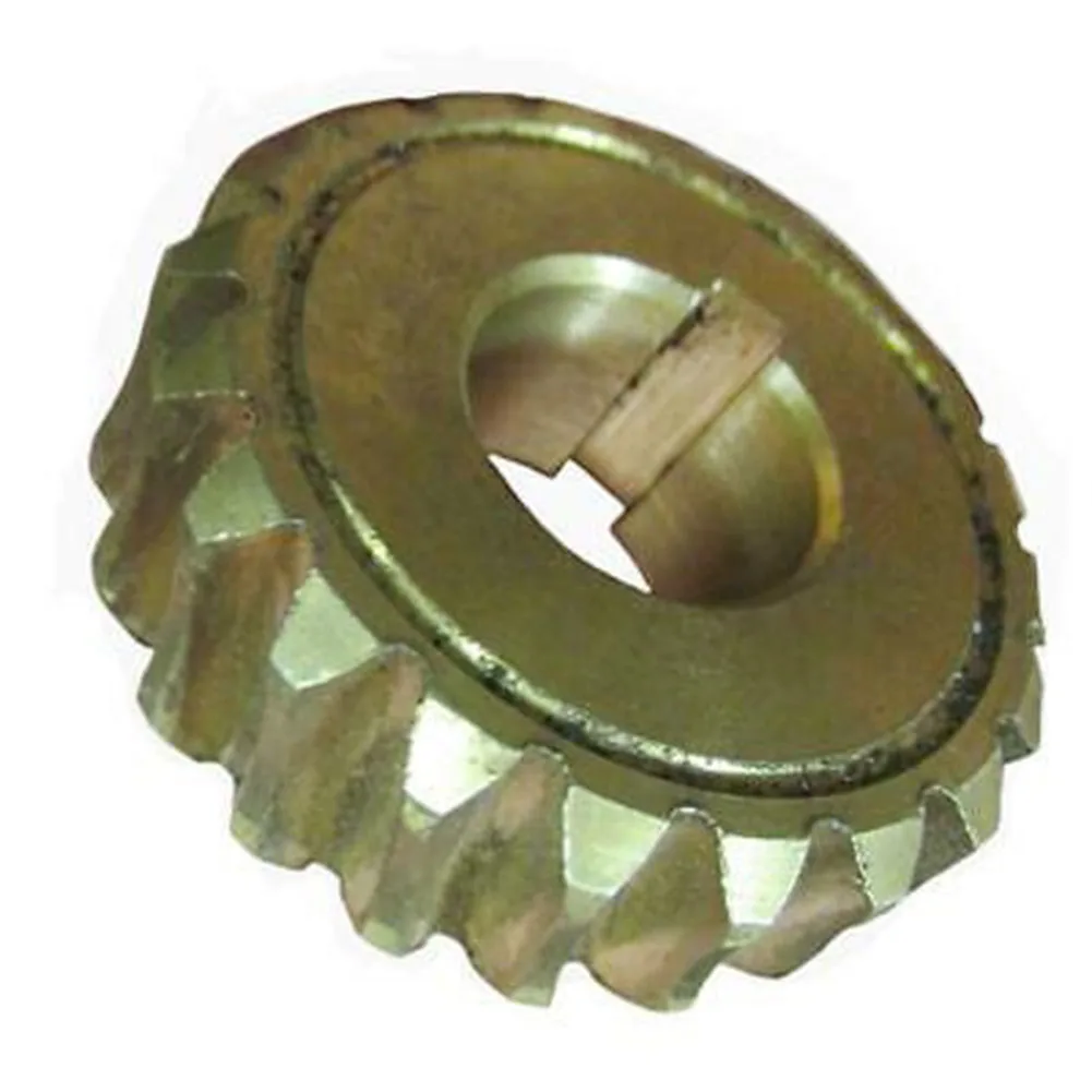 20 Tooth Worm Gear for Snowblower Fits Models 7170528 and 71704449 Metal Construction for Enhanced Performance