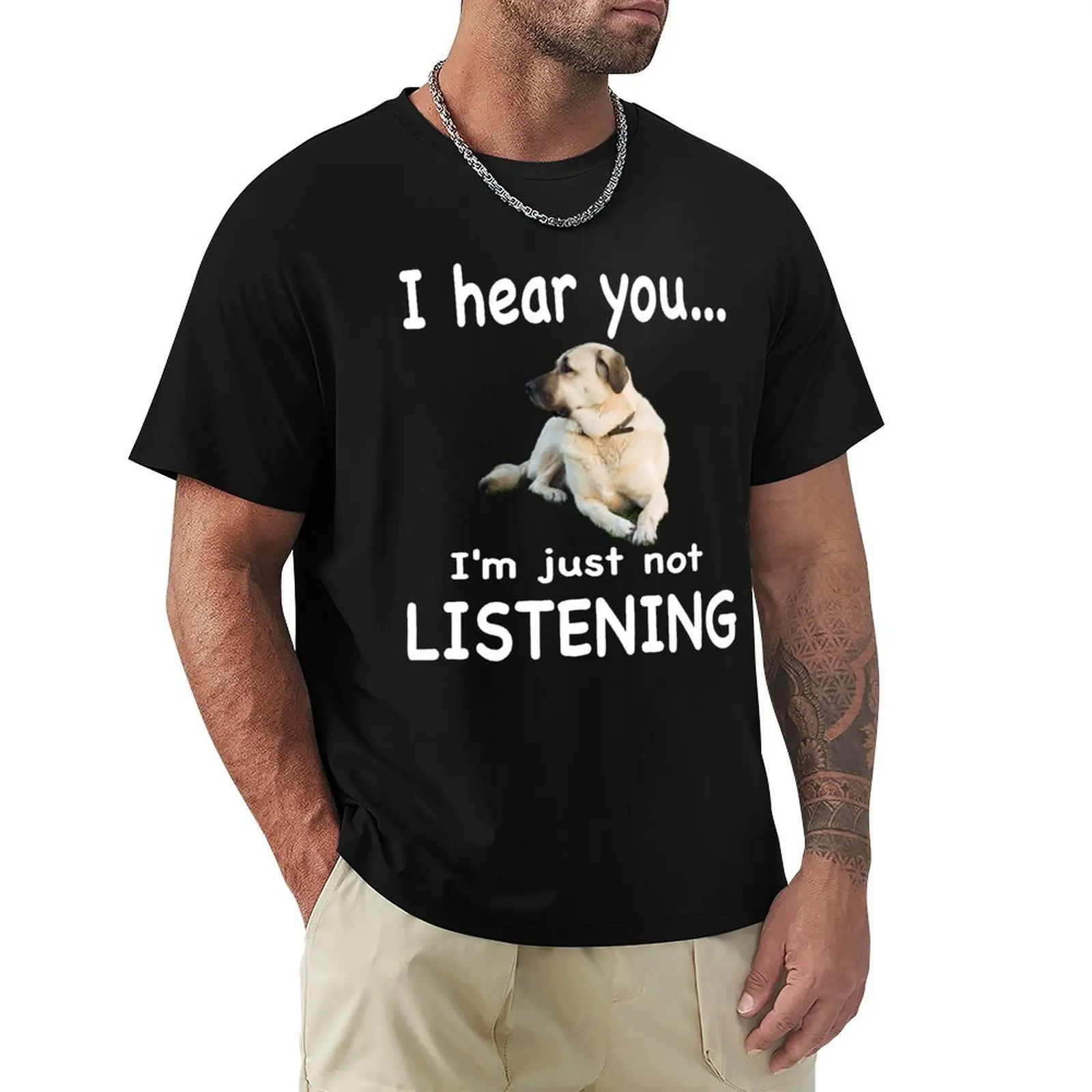 

Anatolian Shepherd T-Shirt Casual Basic Short Sleeve T-Shirt