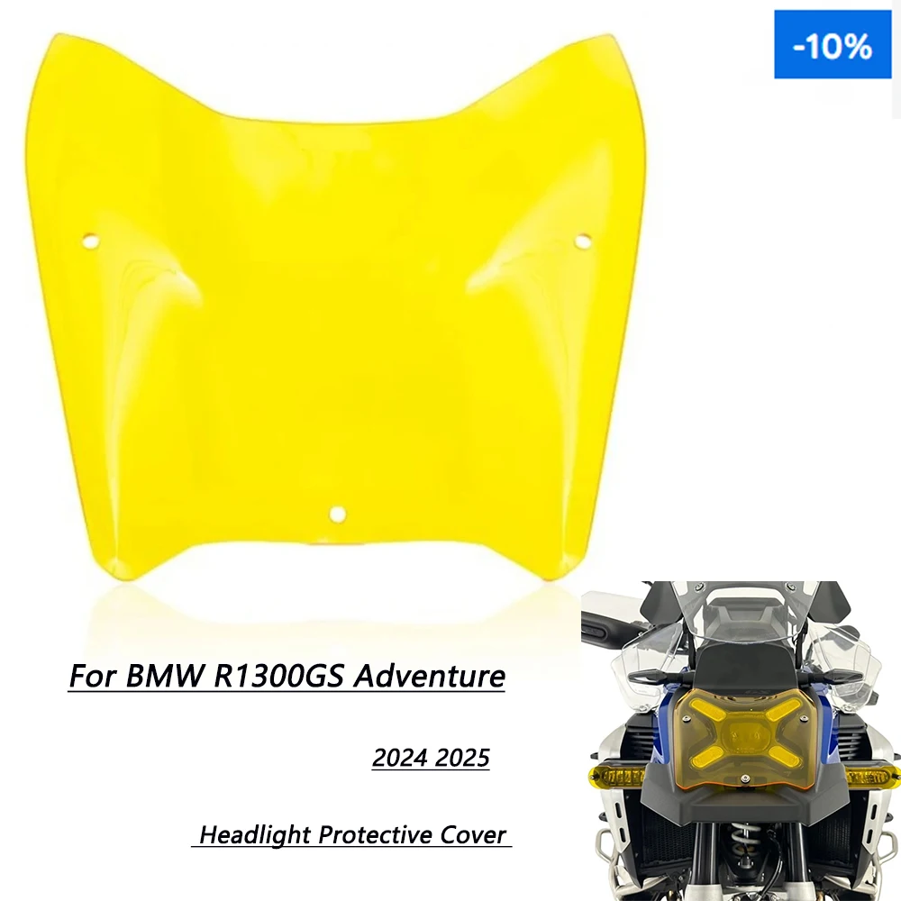 

For BMW R1300GS Adventure LIGHTHOUSE PROTECTION LENS Motorcycle Headlight Protective Cover 2024-2025 R 1300 GS Adventure