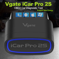 2025 NEW Vgate iCar Pro 2S ELM327 Bluetooth 5.3 V2.3 Car OBD Scanner Upgraded EV Auto Diagnostic Tool BimmerCode for IOS Android
