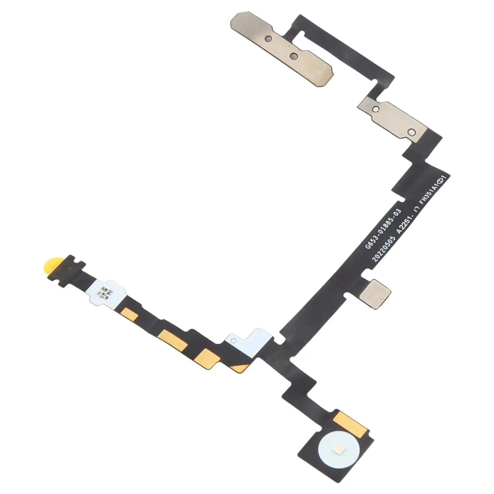 Flex Cable Replacement Part For Google Pixel 7a Original Power Button & Volume Button Flex Cable