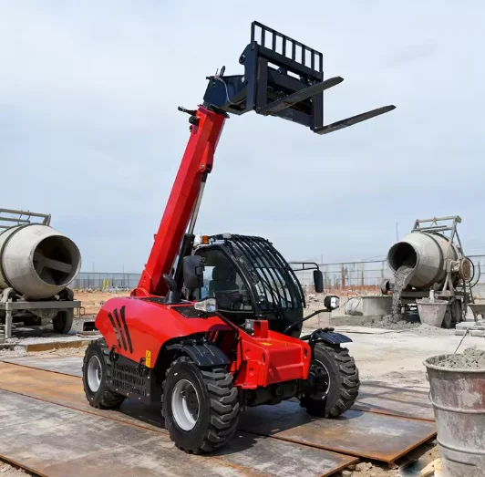 Customized Good Quality Telescopic Telehandler 6t Telehandler 12 Ton Telehandler Telescopic Forklift For Sale