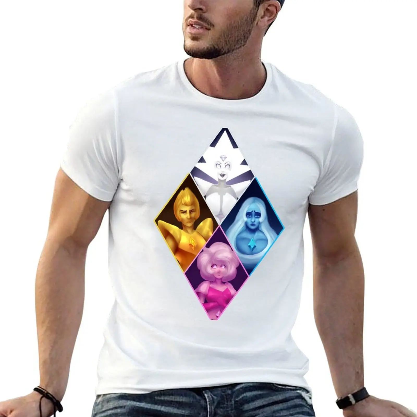 

The Diamonds T-Shirt t shirts for man graphic funny man t shirts cotton funny t shirts man T-shirt