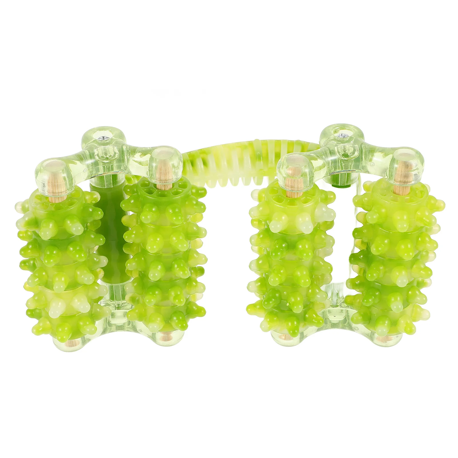 

Massage Roller Small Wheel Wood for Neck Back Legs Waist Foot Calf Guasha H held Muscle Fascia Acupressure Tool Reflexology
