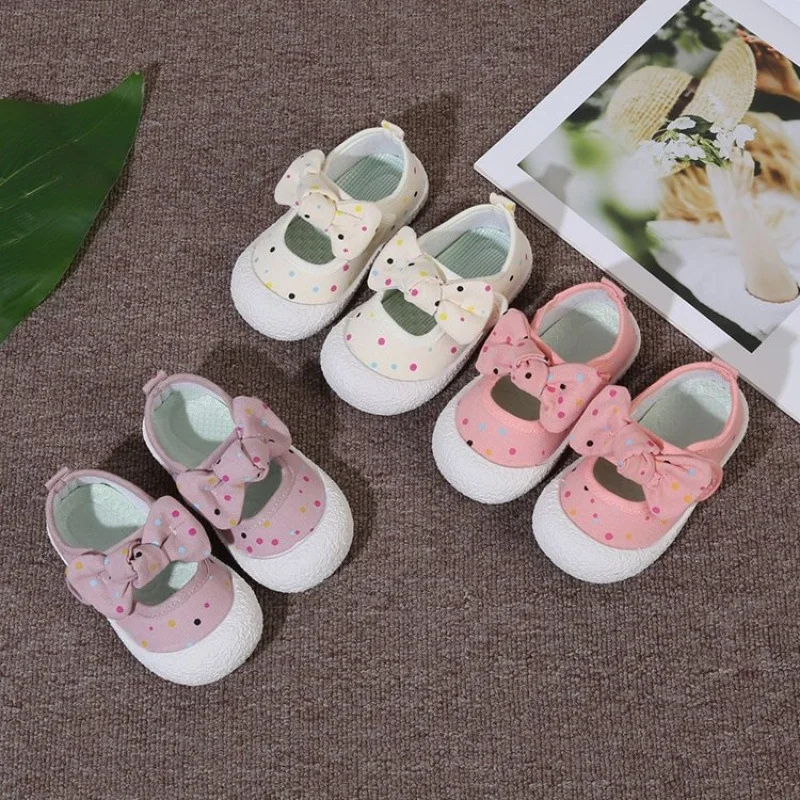 

Fashion Four Seasons Children Canvas Shoe Flowers Casual Sports Kids Shoes Girls Flat Bottom Baby Sneakers Toddlers Tennis Shoes