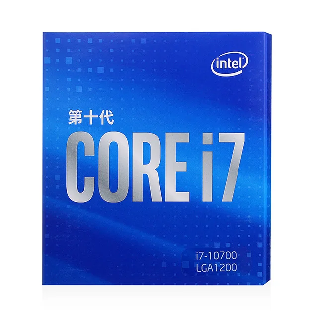 (Intel) i3 i5 i7 i9 CPU processor desktop computer brand new boxed i9 10900F ten cores and 20 threads