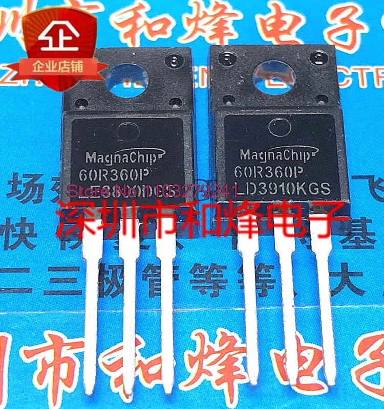 

（5PCS/LOT）60R360P MMF60R360P TO-220F 600V 11A