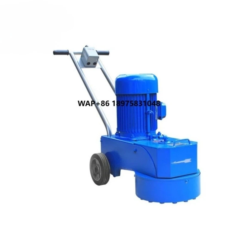 

High Quality Diamond Durable Terrazzo Marble Concrete Grinder Concrete Floor Polisher