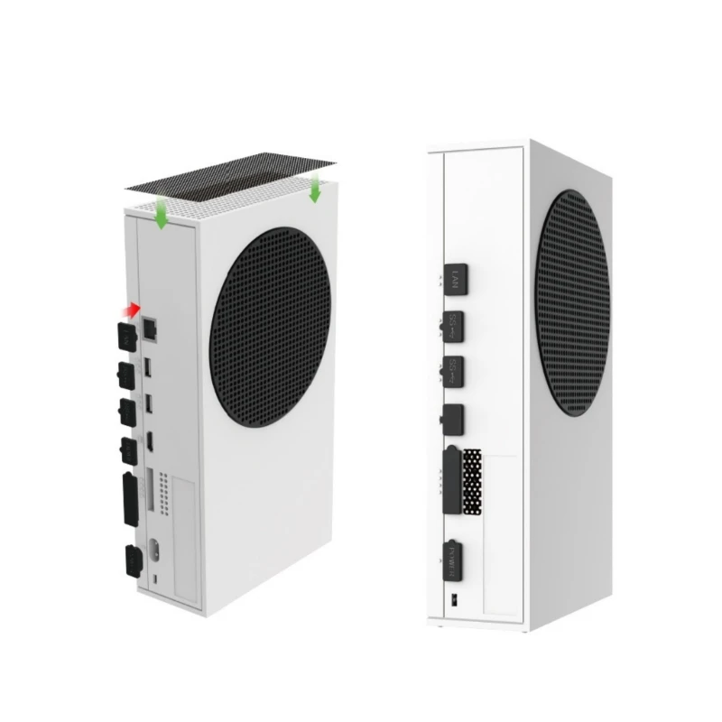 11 szt. Zestaw akcesoriów pyłoszczelnych dla hosta XSS Silikonowa zatyczka przeciwpyłowa Siatka przeciwkurzowa wydłuża czas H7JF