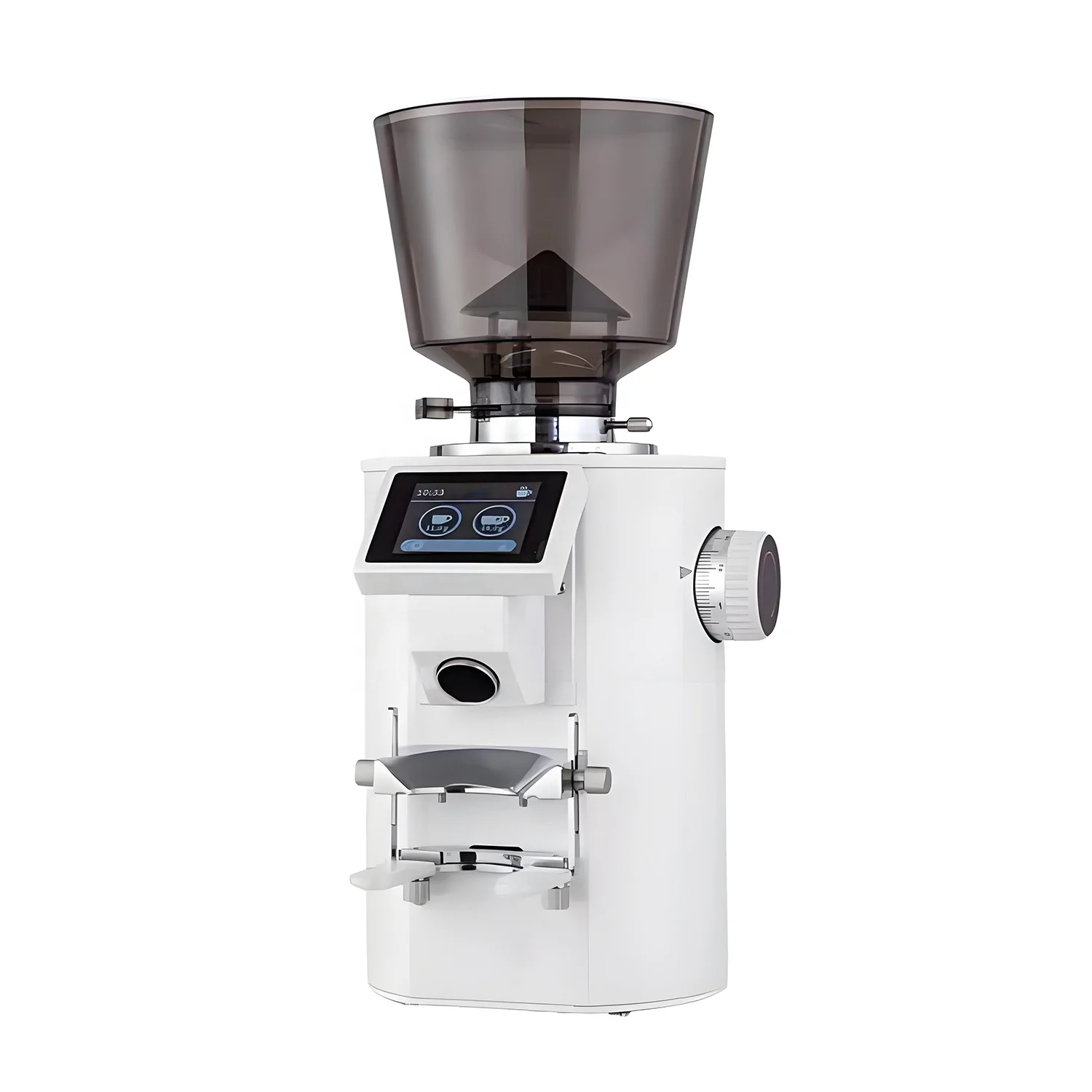 New Arrival Adjustment Weighing And Quantitative Low-temperature Grinding Electric Coffe Coffee Bean Grinder