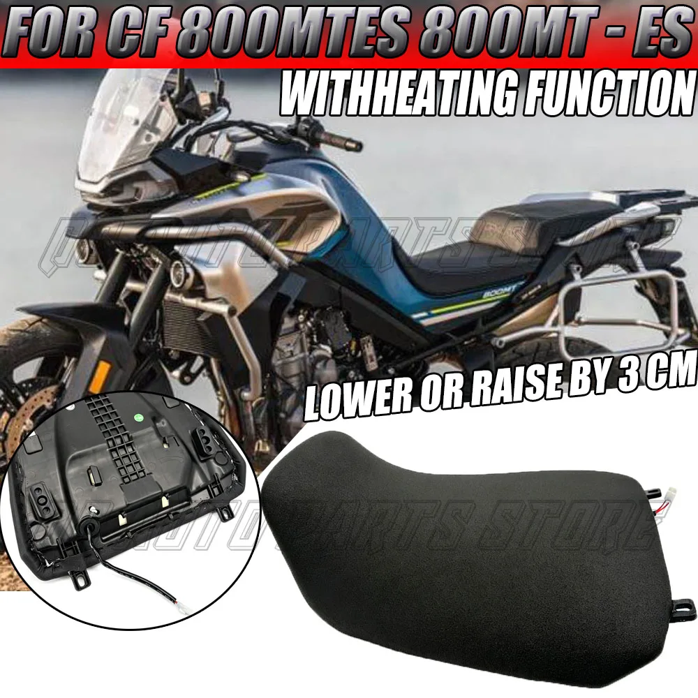 FOR 800MT MT-ES CF 800MTES 800MT - ES MT800 800 MT Heated Motorcycle Seat (Available in two options: 3cm lower or 3cm higher)